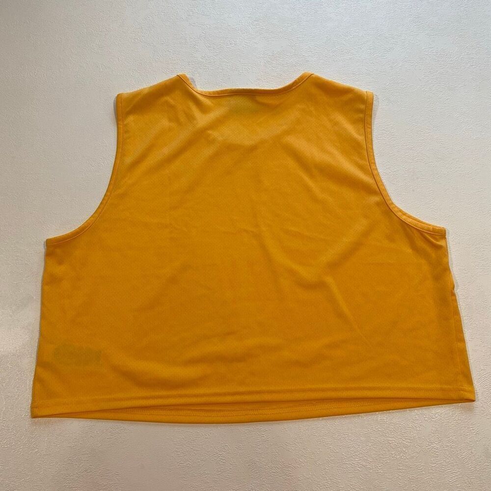 Gymshark Apricot Sleeveless Crop Tank Top Workout Gym Shirt Size XL - Picture 4 of 11